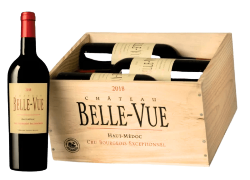 Chateau Belle-Vue Rødvin Chateau Belle-Vue Haut-Medoc 2018