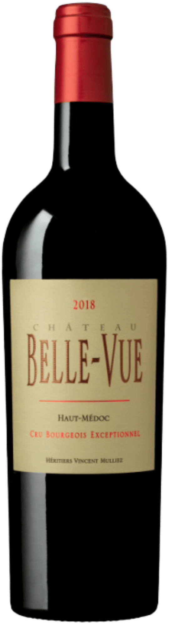 Chateau Belle-Vue Rødvin Chateau Belle-Vue Haut-Medoc 2018