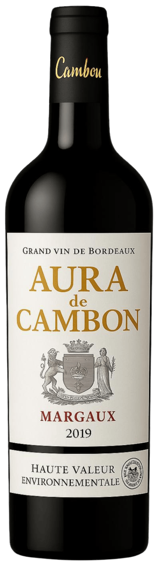 Den Sidste Flaske Chateau Cambon La Pelouse Aura De Cambon Rouge 2019 (Orginal indpakning )