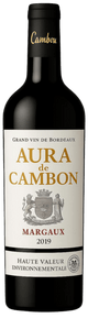 Den Sidste Flaske Chateau Cambon La Pelouse Aura De Cambon Rouge 2019 (Orginal indpakning )