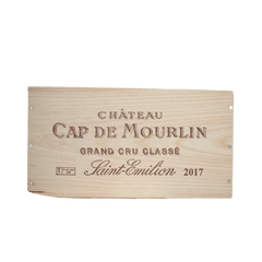 Vignerons de Puisseguin Lussac Saint-Emilion Rødvin Château Cap de Mourlin Grand Cru Classé Saint-Émilion 2017