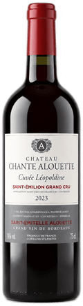 Château Chante Alouette Rødvin Château Chante Alouette - Saint-Émilion Grand Cru AOC 2023