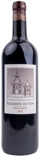 Chateau Cos d'Estournel Rødvin Château Cos D'Estournel Pagodes De Cos 2015