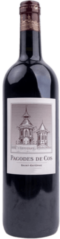 Chateau Cos d'Estournel Rødvin Château Cos D'Estournel Pagodes De Cos 2019