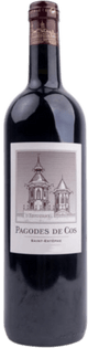 Chateau Cos d'Estournel Rødvin Château Cos D'Estournel Pagodes De Cos 2019