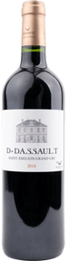 Chateau Dassault Rødvin Chateau Dassault D de Dassault Saint-Emilion Grand Cru 2018