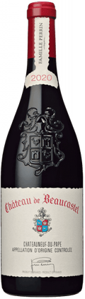 Den Sidste Flaske Rødvin Château de Beaucastel Châteauneuf-du-Pape Rouge 2020
