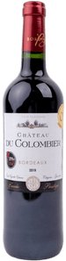 Chateau du Colombier Rødvin Château du Colombier Bordeaux A.O.C. 2019