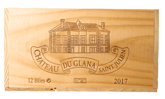 Château du Glana Rødvin Château du Glana Saint-Julien 2017