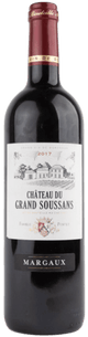 Château Du Grand Soussans Rødvin Château Du Grand Soussans Margaux 2017