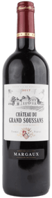 Château Du Grand Soussans Rødvin Château Du Grand Soussans Margaux 2017