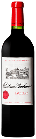 Chateau Fonbadet Rødvin Chateau Fonbadet Pauillac 2017
