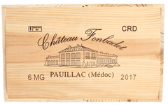 Chateau Fonbadet Rødvin Chateau Fonbadet Pauillac 2017 Magnum