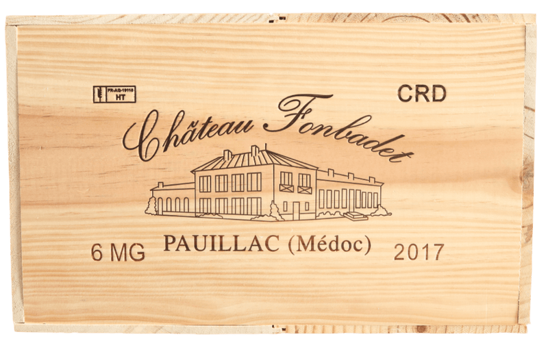 Chateau Fonbadet Rødvin Chateau Fonbadet Pauillac 2017 Magnum