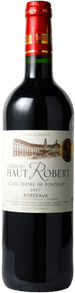 Maison Bouey Rødvin Château Haut-Robert Bordeaux 2017
