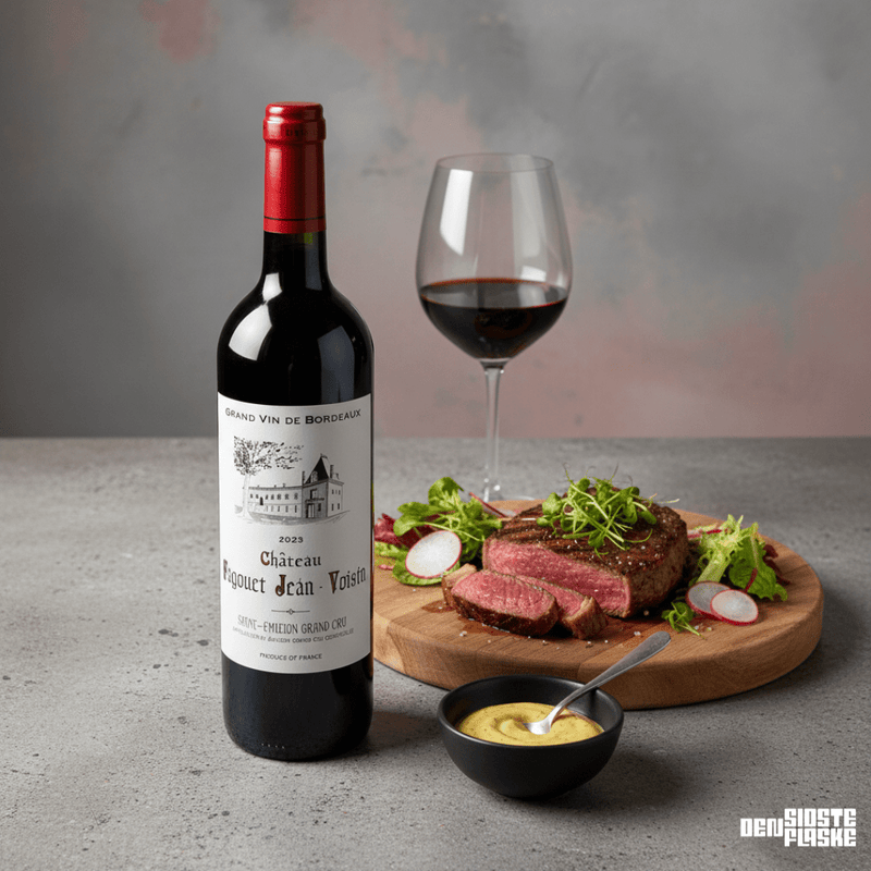 Château Jean Voisin Fagouet Rødvin Château Jean Voisin Fagouet Saint-Émilion Grand Cru 2023