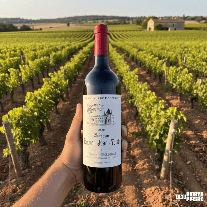Château Jean Voisin Fagouet Rødvin Château Jean Voisin Fagouet Saint-Émilion Grand Cru 2023