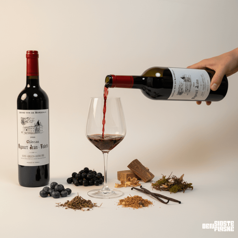 Château Jean Voisin Fagouet Rødvin Château Jean Voisin Fagouet Saint-Émilion Grand Cru 2023