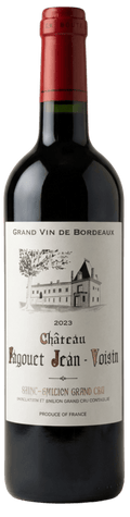 Château Jean Voisin Fagouet Rødvin Château Jean Voisin Fagouet Saint-Émilion Grand Cru 2023