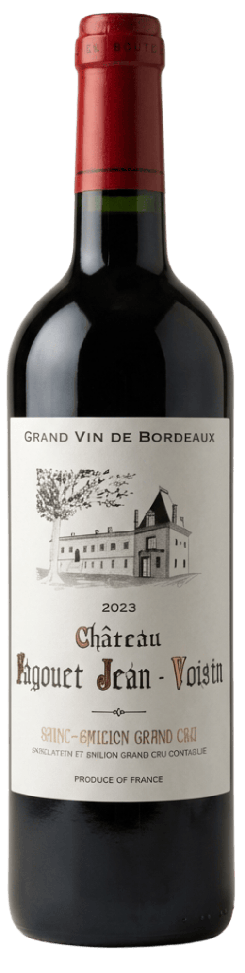 Château Jean Voisin Fagouet Rødvin Château Jean Voisin Fagouet Saint-Émilion Grand Cru 2023