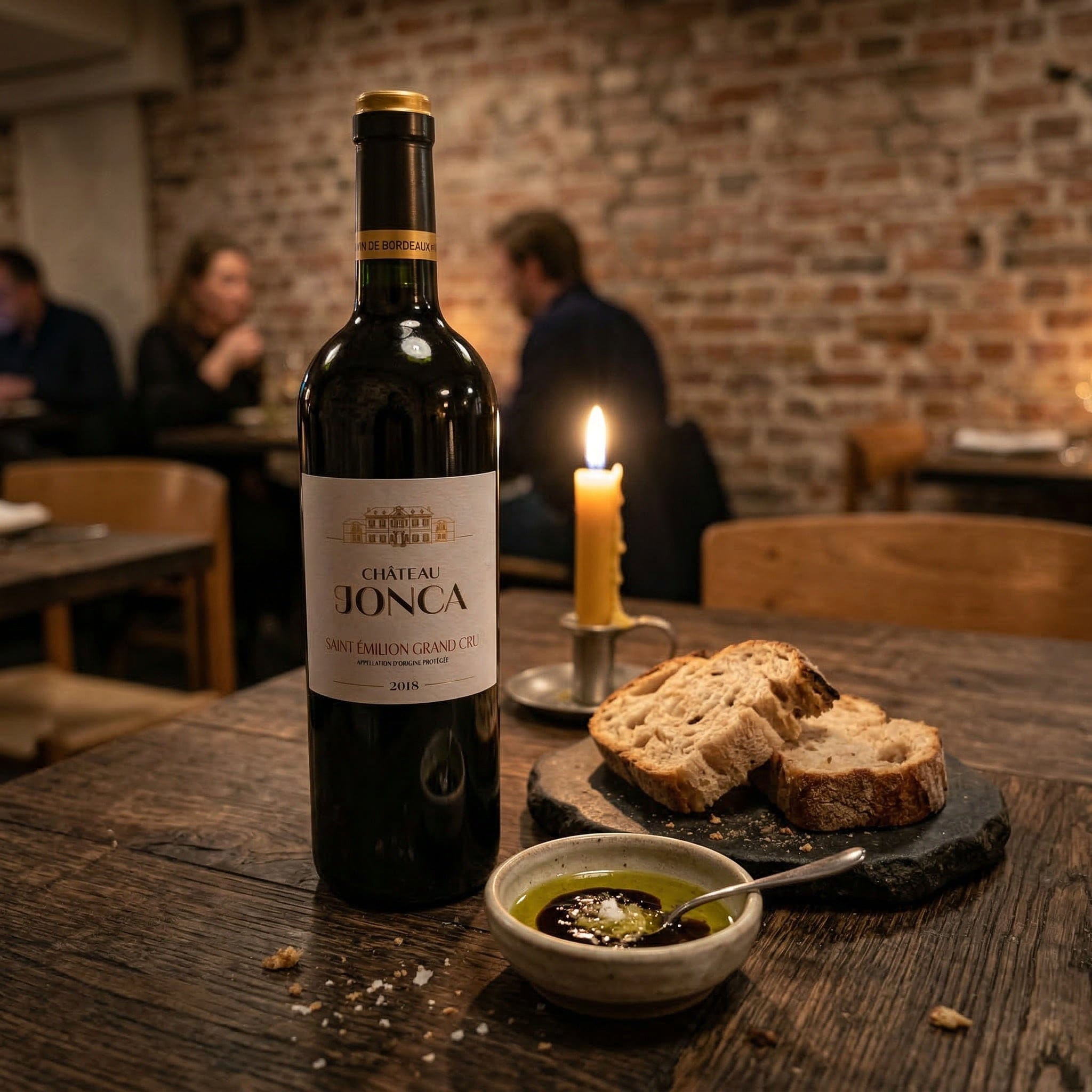 Jonca Chateau Jonca Saint Emilion Grand Cru 2018 - Den Sidste Flaske