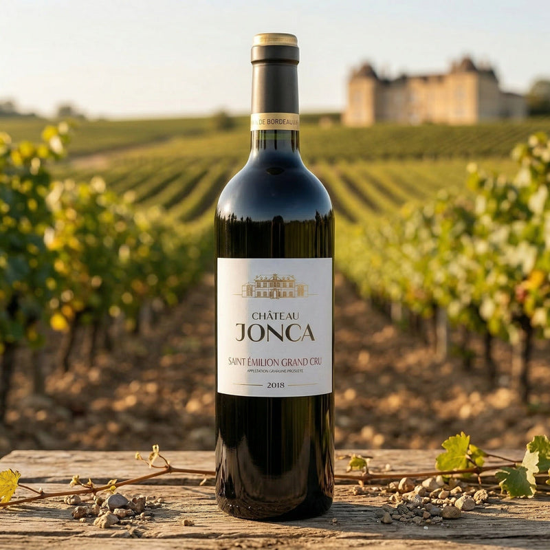 Château Jonca Rødvin Chateau Jonca Saint Emilion Grand Cru 2018