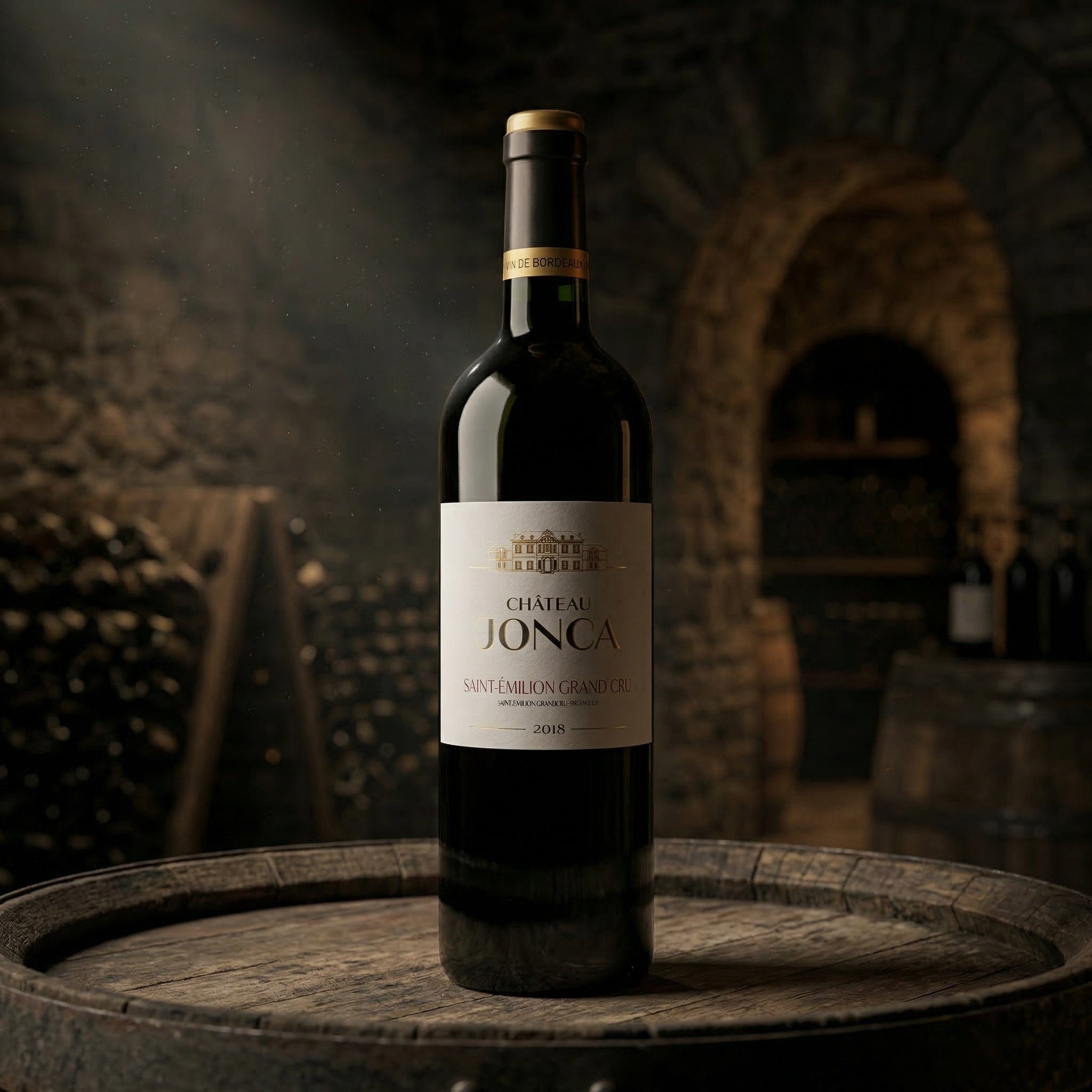 Jonca Chateau Jonca Saint Emilion Grand Cru 2018 - Den Sidste Flaske