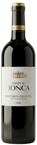 Château Jonca Rødvin Chateau Jonca Saint Emilion Grand Cru 2018