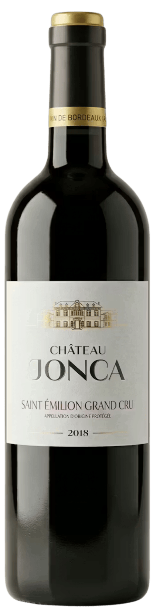 Château Jonca Rødvin Chateau Jonca Saint Emilion Grand Cru 2018