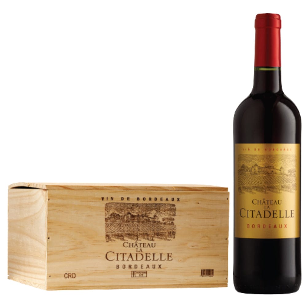 Château La Citadelle Rødvin Château La Citadelle Bordeaux 2021