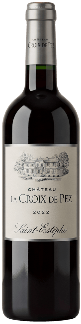 Château La Croix de Pez Rødvin Château LA CROIX DE PEZ St Estephe