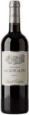 Château La Croix de Pez Rødvin Château LA CROIX DE PEZ St Estephe