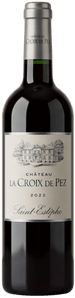 Château La Croix de Pez Rødvin Château LA CROIX DE PEZ St Estephe