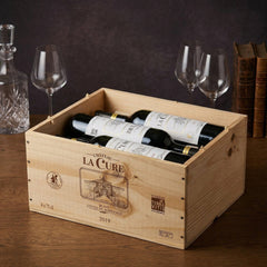 Château La Cure Rødvin Chateau La Cure Bordeaux 2019