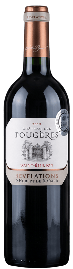 Château Les Fougères Rødvin Château Les Fougères Saint-Émilion 2013