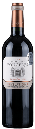 Château Les Fougères Rødvin Château Les Fougères Saint-Émilion 2013