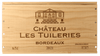 Chateau les Tuileries Rødvin Château Les Tuileries 2021 thumbnail