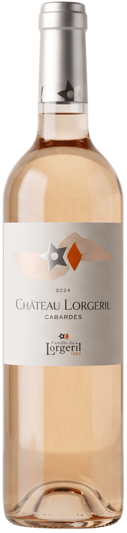 Vignobles Lorgeril Rosé Chateau Lorgeril AOP Cabardés Rosé 2024