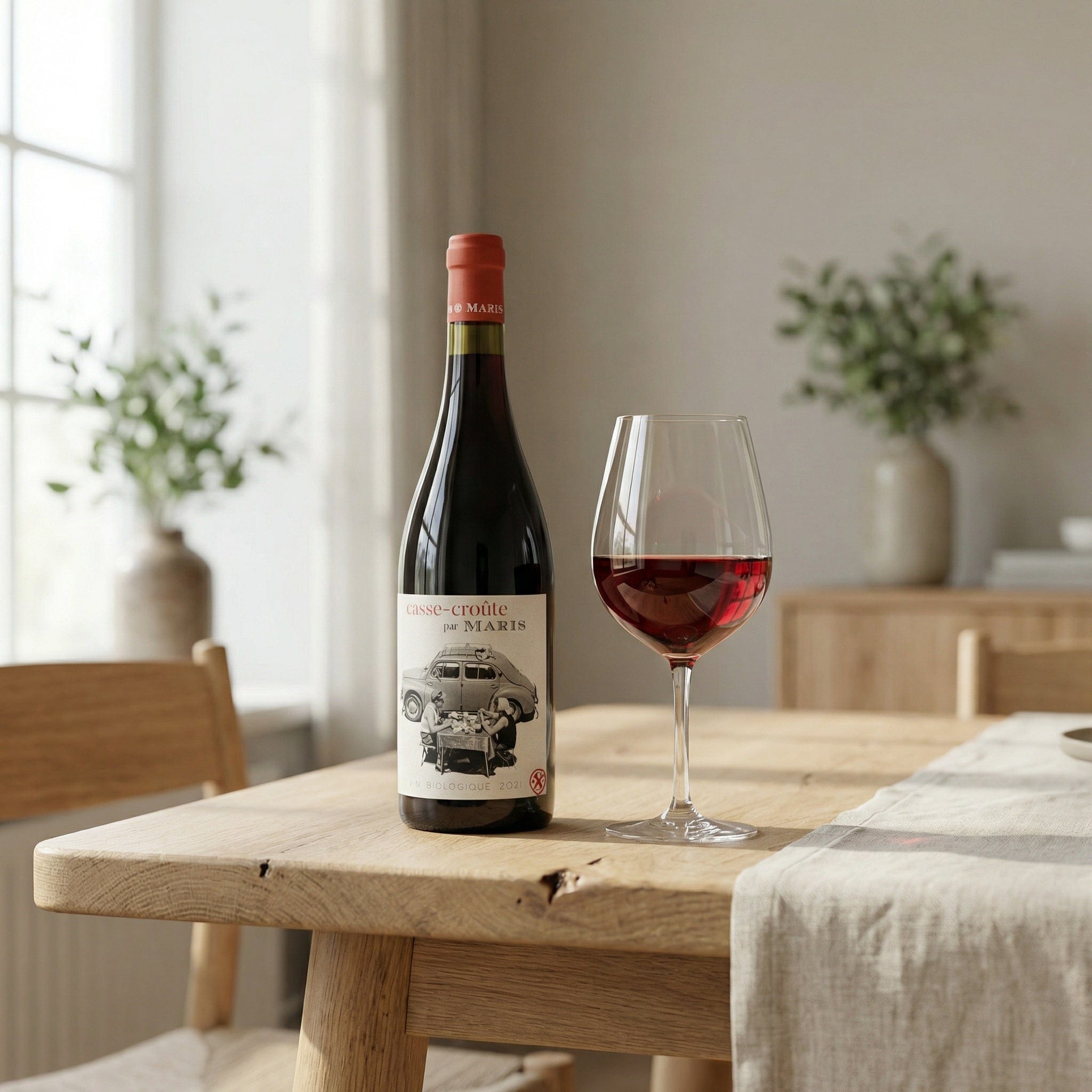 Chateau Maris Rødvin Chateau Maris Casse-Croute Rouge 2021