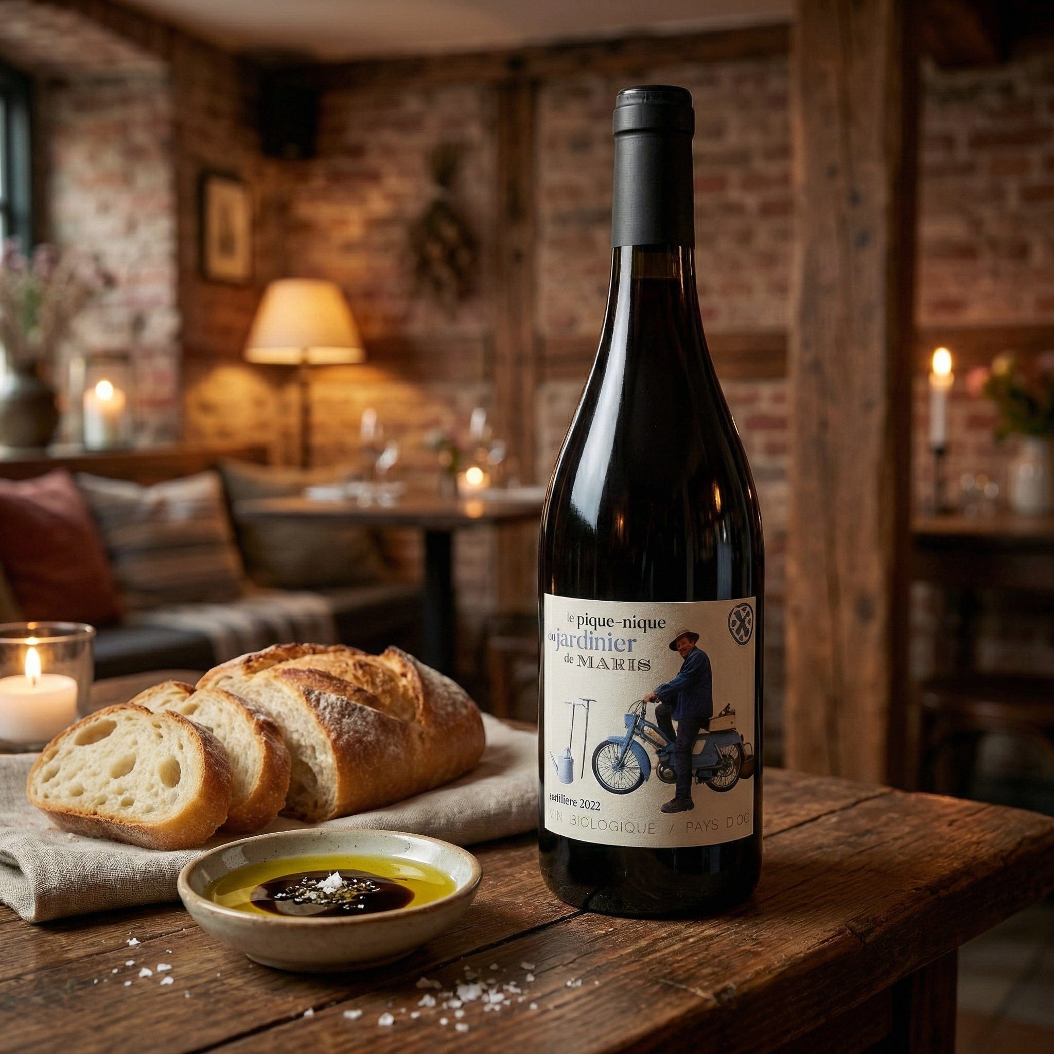 Château Maris Rødvin Chateau Maris Le Pique-Nique du Jardinier Red 2021