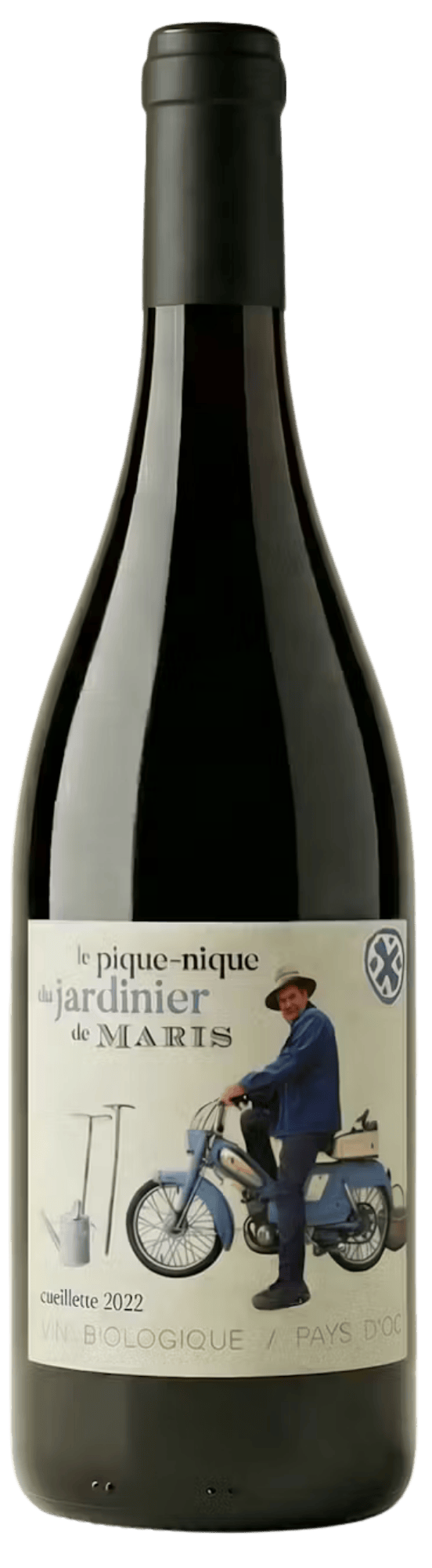 Château Maris Rødvin Chateau Maris Le Pique-Nique du Jardinier Red 2021