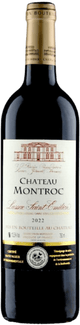 Château Montroc Rødvin Chateau Montroc Lussac-Saint-Emilion 2022