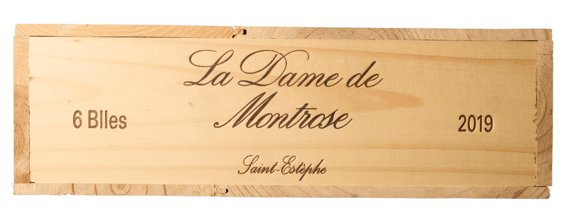 Château Montrose Rødvin Château Montrose 'La Dame de Montrose' 2019