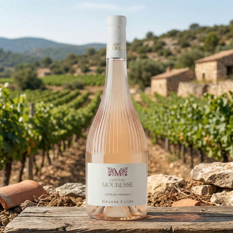 Château Mouresse Rosé Château Mouresse Grande Cuvee Cotes De Provence 2025