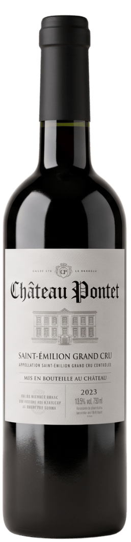 Château Pontet Rødvin Château Pontet Saint-Émilion Grand Cru 2023