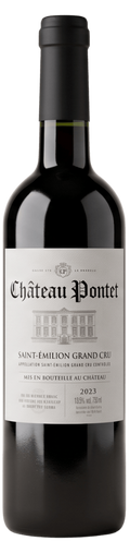 Château Pontet Rødvin Château Pontet Saint-Émilion Grand Cru 2023
