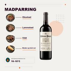 Château Pontet Rødvin Chateau Pontet - Saint Emilion Grand Cru 2024