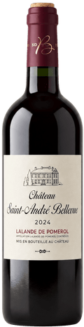 Château Saint-André Bellevue Rødvin Château Saint-André Bellevue Lalande de Pomerol 2024