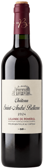 Château Saint-André Bellevue Rødvin Château Saint-André Bellevue Lalande de Pomerol 2024