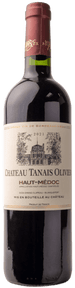 Château Tanaïs Olivier Rødvin Château Tanaïs Olivier Haut-Médoc 2021